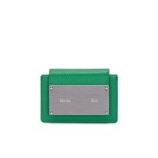 국내매장판 마뗑킴 아코디언 카드지갑 ACCORDION WALLET IN GREEN