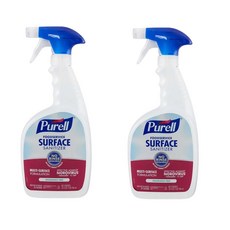 Purell 퓨렐 무향 주방기구 표면 살균 청소 스프레이 32oz 946ml 2개