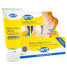 호주/두잇] 발케어 크림 DU'IT Foot & Heel Balm Plus Dry Skin Foot Cream 50g x2, 2개, 50ml