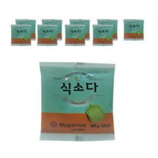 해가원 햇살나래 식소다, 50g, 100개