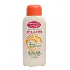 HOHOEMI no SATO (미소의 고향) 미스아루 N 입욕제 600ml, 단일상품