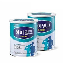 일동 하이밀크 초유포뮬라 2캔 +보틀(증정) 초유단백질, 2개, 800g