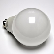 바롬라이트 광명전기 전구형 LED램프 20W 방열플라스틱벌브, 주광색