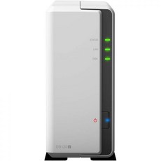 Synology DiskStation DS120j NAS 서버 Marvell Armada 3700 88F3720 512MB DDR3L 메모리 2TB SATA Synolo, 4.0 TB