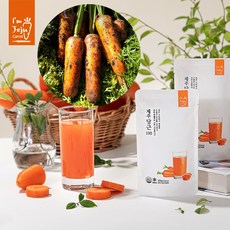 당근주스 제주당근주스 NFC착즙주스HACCP 제주산 10팩, 1개, 120ml