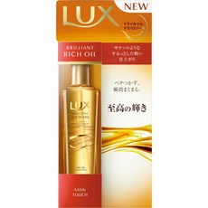 일본직발송 6. LUX(럭스) 럭스 브릴리언트 리치 오일 새틴터치 100ML B012EVL4AC, 단품_One Color, 1개