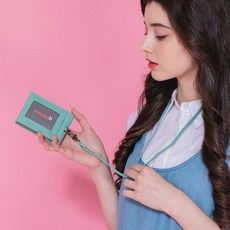 프라다목걸이카드지갑