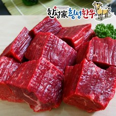 더바른식탁 한우 1+등급 국거리(절단) 300g 횡성 한우 국거리 소고기 국거리 쇠고기 국거리용