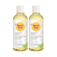 [버츠비] 너리싱 베이비 오일 147.8ml X2, 147.801ml, 2개