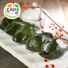 백억모싯잎송편