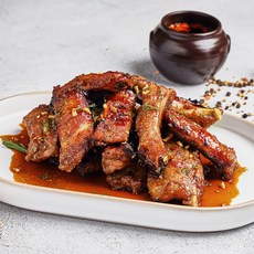 [마더푸드]간장담은 쪽갈비 350g x 2팩, 단품