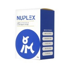 아이앤지메딕스 반려동물 뉴플렉스 영양제, 눈물개선/눈건강, 70g, 1개