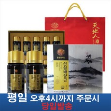 동원 천지인 산삼배양근 75ml x 10병, 1박스, 10g