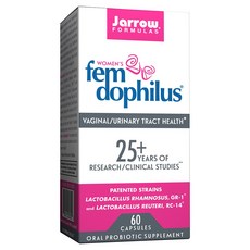 Jarrow Formulas 우먼스 펨 도피러스 유산균 캡슐, 60개입, 1개
