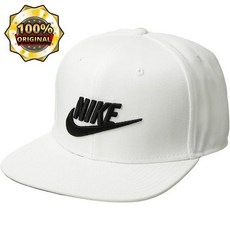 Nike Mens U NSW PRO Cap Futura, White/Pine Green/Black/(Black)