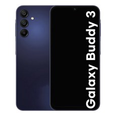 삼성전자 갤럭시 버디3 새상품 128GB, 블루 블랙 휴대폰