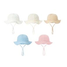 아기 플레인 챙모자 돌 아기 모자 봄 여름 기 플레인 챙모자 돌 아기 모자 봄 여름