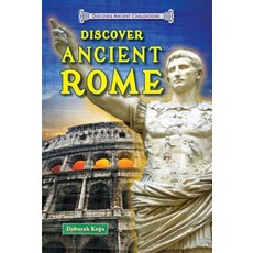 (영문도서) Discover Ancient Rome Library Binding, Enslow Publishing, English, 9780766041998
