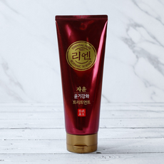 [메가마트]LG 리엔 자윤비책 트리트먼트 200ml, 1개