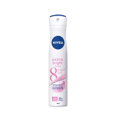 니베아 데오드라트 스프레이 엑스트라 브라이트, 200ml, 1개