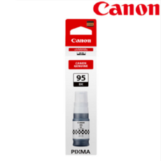 캐논 정품 잉크 GI-95BK 블랙 GX1090 GX2090 호환, 1개