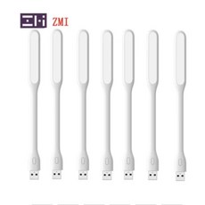 휴대용 조명 스위치 최대 단계 밝기 비상 램프 파워 뱅크 노트북, 06 7pcs, 1개