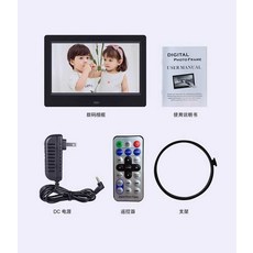 trivella 디지털앨범 디지털 디지털액자 포토 스마트, 상세페이지 참고, 10인치 플러그 블랙 8G