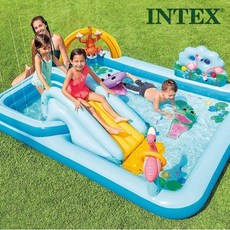 인텍스 INTEX 정글어드벤처플레이센터 57161, 단품