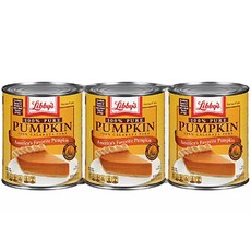 Libby's 100% Pure Pumpkin 리비스 퓨어 펌킨파이 3캔 호박, 3개