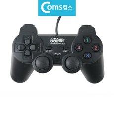 USB 유선 게임 패드 조이스틱 PC 컨트롤러, qlp_상품선택_pq, 1개