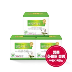 명품화이버슬림 (3gX40포) 3박스, 단품, 단품