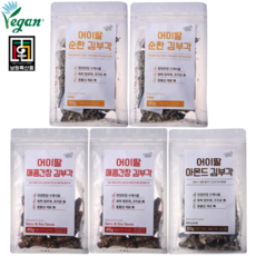 남원 어이딸부각 3종 김부각세트, 5입, 50g