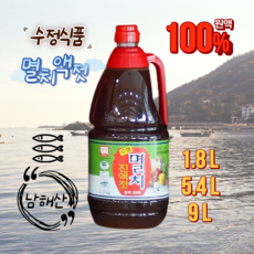 수정식품 국산 남해 멸치 액젓, 1.8L, 1개