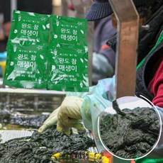 냉동 완도 매생이 50gx20봉 급냉 손질 국산 참 메생이 개별 소포장 겨울 별미 떡국 굴죽 전, 50g, 20개