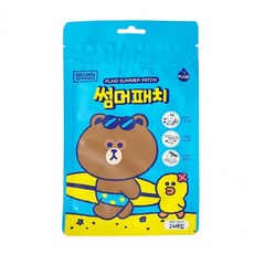라인프렌즈썸머패치