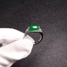 핑크토파즈반지