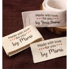 직조라벨소량제작