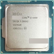 CPU cI54460 I5 4460 3.2GHz 쿼드코어 쿼드쓰레드 프로세서 6M 84W LGA 1150 - i54460