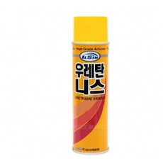 일신 스프레이 IS-4510 420ml 우레탄니스