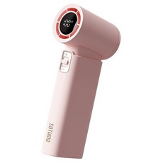 소싱 슬림 3600mAh 고속 휴대용 손선풍기, 핑크, SHJ-S-2422