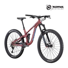 코나바이크 프로세스 153 29인치 풀샥 MTB 자전거, 메탈릭 모브 - M (168~178cm)
