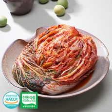 매가찬 청매실 포기김치 5kg 국산재료 전통식품 HACCP 광양매실, 1개