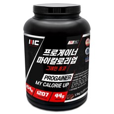 프로게이너 마이칼로리업 3.5kg 그레인초코 19곡 곡물게이너 살찌는 체중증가보충제 살찌기보충제, 1통