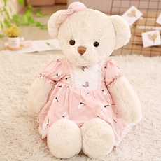 봉제 인형 대형 소장 여자친구 선물 포옹 애착 곰인형, AE_40cm