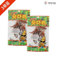 [가온애] 한양식품 오징어 숏다리, 20g, 30개
