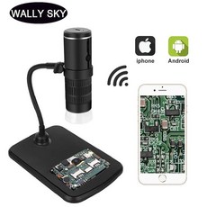 1000X 디지털 현미경 HD 1080P LED USB WiFi 현미경 휴대 전화 현미경 카메라 스마트 폰 PCB 검사 도구