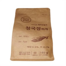 동트는농가영농조합 청국장찌개, 1개, 160g