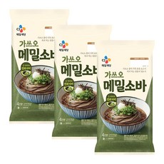 가쓰오 메밀생면 1136.8g (4인분) x 3개