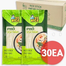 월드푸드 베트남쌀국수 라이스스틱 1mm PHO 400g 30개입 rice stick, 30개