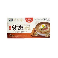 백제 당초 밀면 496g x 6인분 코스트코, 2.98kg, 1개